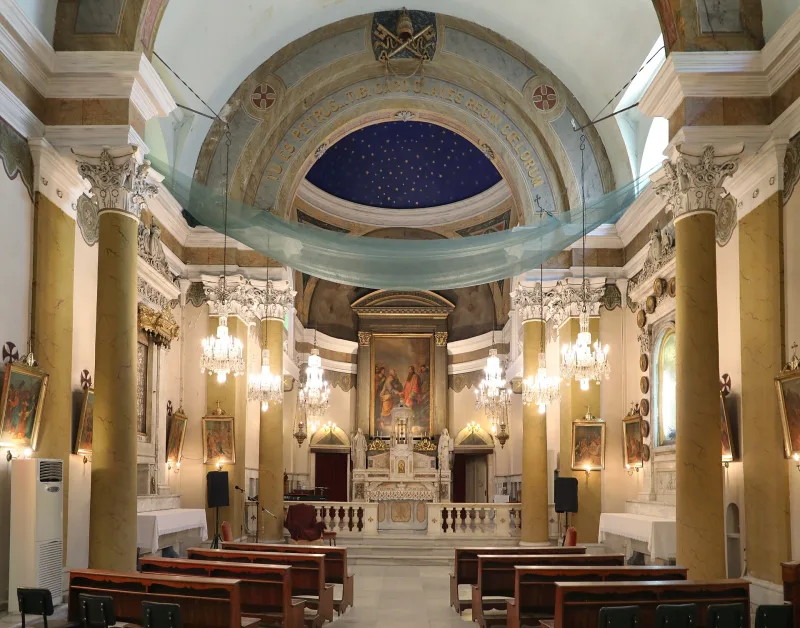 Церковь СС Петер и Паул, Стамбул — гид по храму Галаты